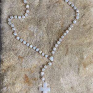 Rosario artesanal de nƔcar